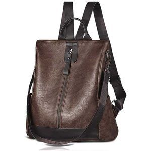 Women Conni Backpack Waterproof Coffee